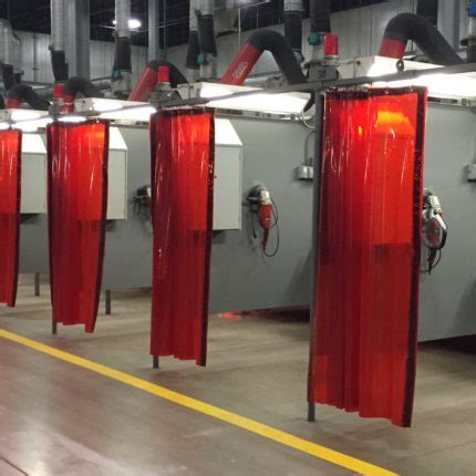 welded electrical enclosures|welding booth curtains.